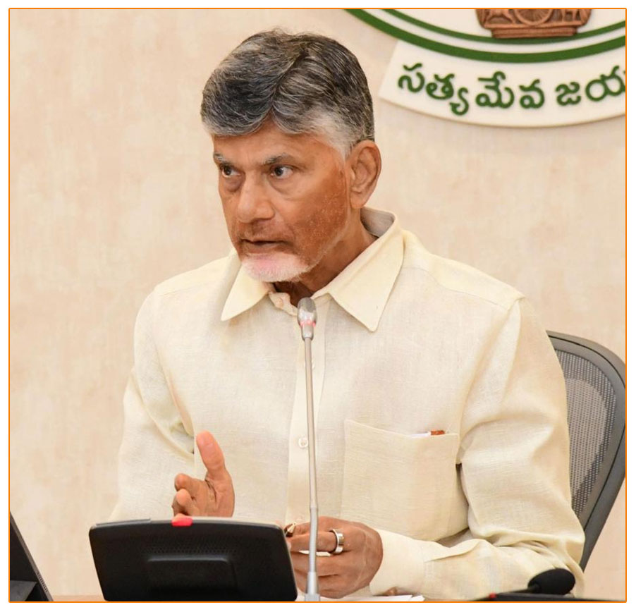 Chandrababu Urges Ministers to Step Up Their Game: Key Decisions from AP Cabinet Meeting