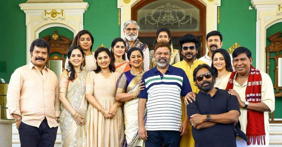 Chandramukhi 2 shoot wrapped