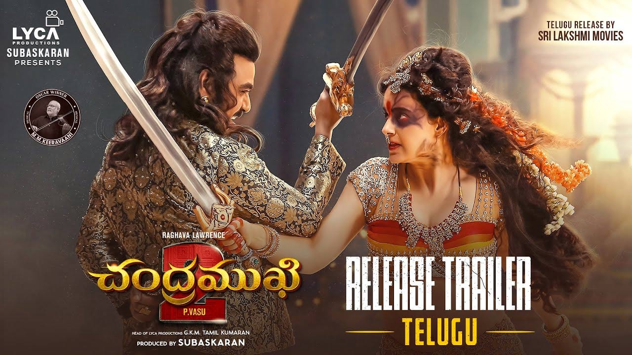 Chandramukhi 2 theatrical trailer out