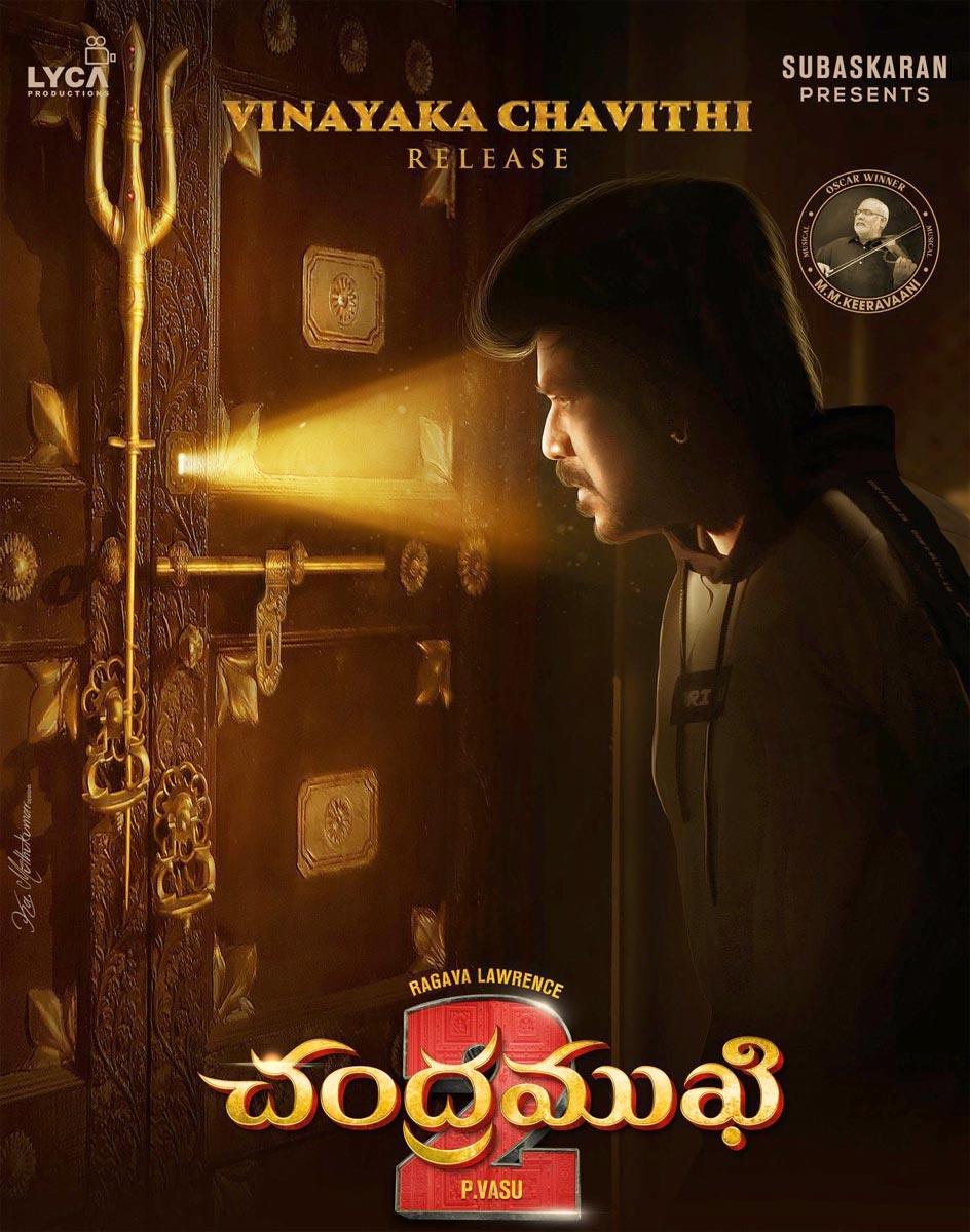 Chandramukhi 2 Vettaiyan first look