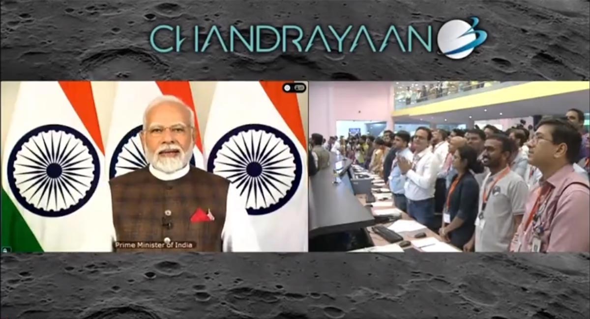 Chandrayaan 3: India Conquers Moon