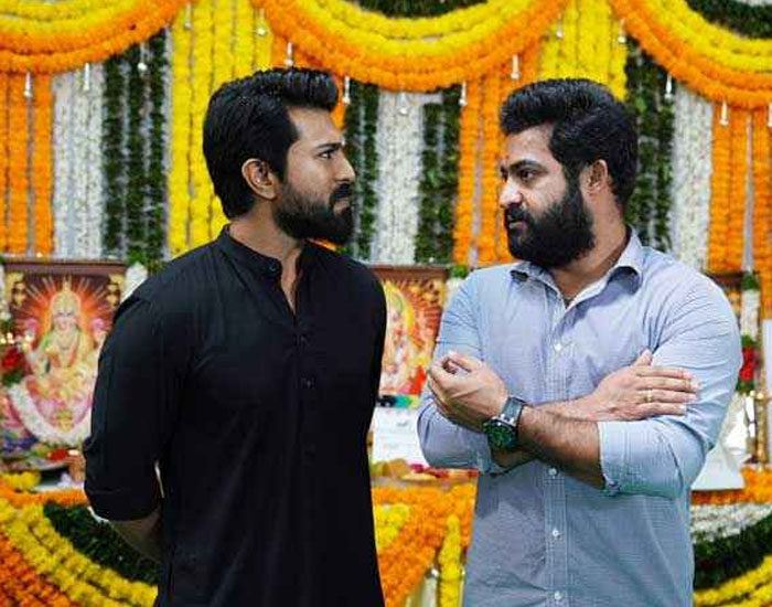 Charan & Ntr 2nd Multi-starrer! Is It True? 