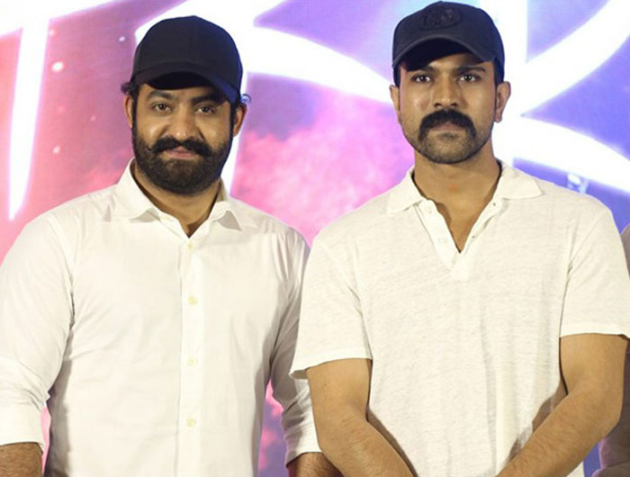 Charan & NTR Equal Roles! This Is Main Problem for RRR?