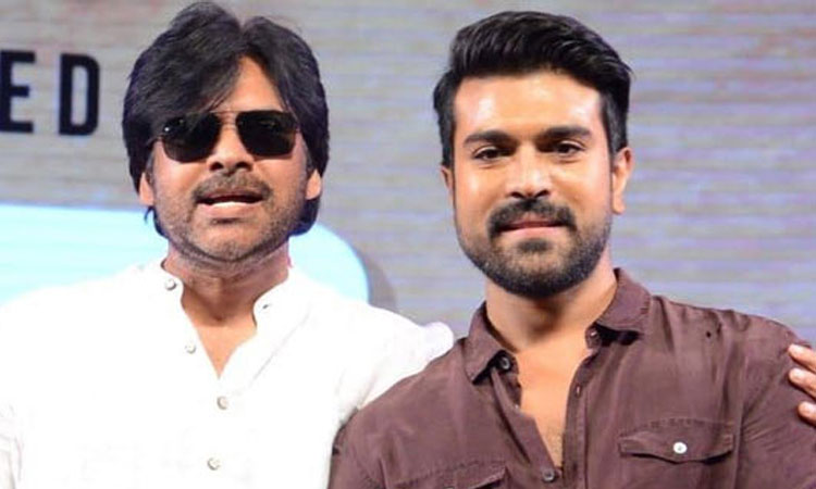 Charan 3rd Multi-Starrer Next to RRR, Acharya!