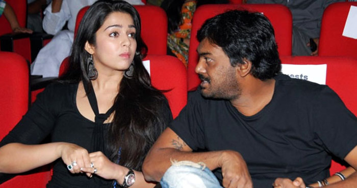 Charmi with Puri Jagannadh