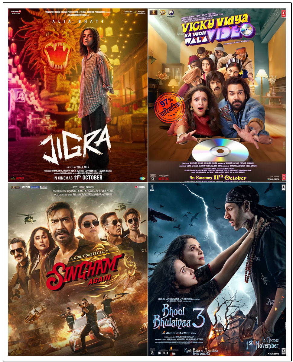 Check-out This Years Biggest Bollywood Films OTT Release Dates