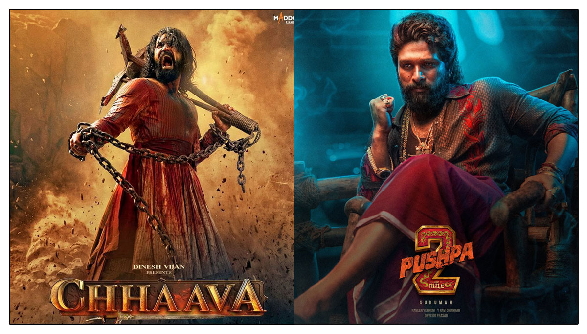 Chhaava has shifted its release date to avoid a clash with Allu Arjun Pushpa 2