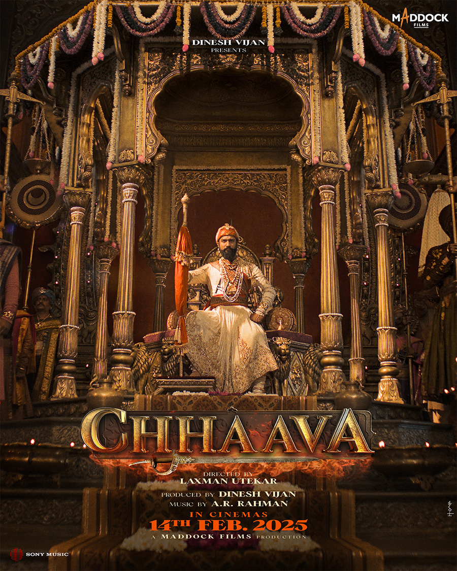 Chhaava trailer