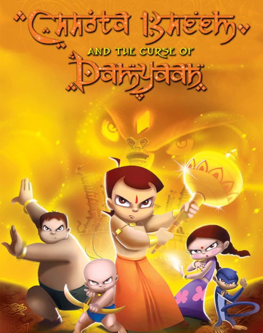 Chhota Bheem and the Curse of Damyaan teaser review