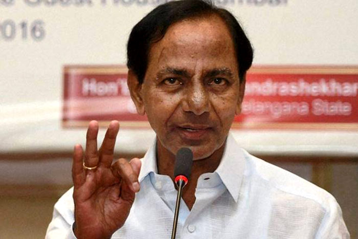 Chief Minister K. Chandrasekhar Rao