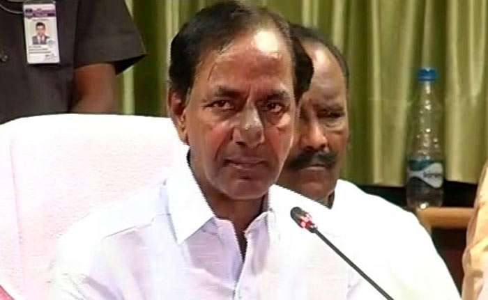 Chief Minister K. Chandrashekhar Rao