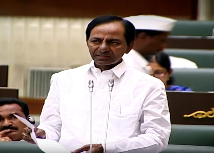 Chief Minister K. Chandrashekhar Rao