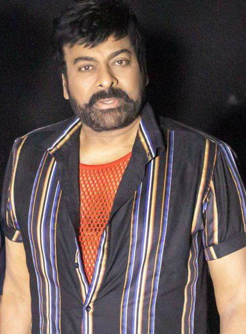 Chiranjeev's leaked look from Waltair Veeraiah creates mass storm