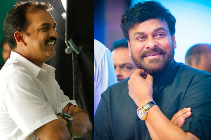 Chiranjeevi's Advice to Koratala?