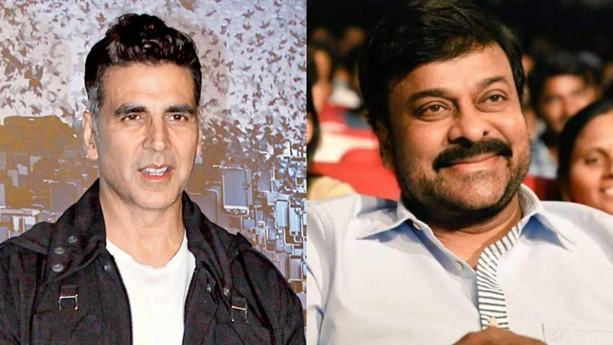 Chiranjeevi - Akshay Kumar