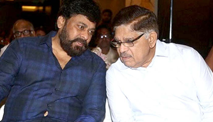 Chiranjeevi Allu Aravind