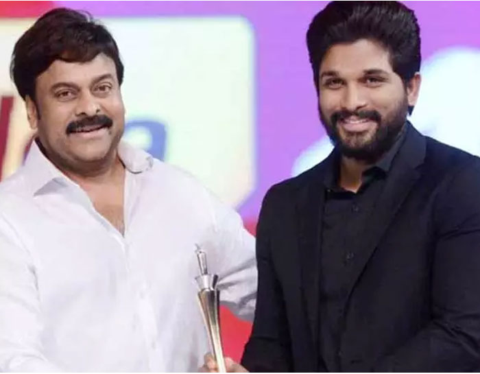 Chiranjeevi, Allu Arjun: It's a Fake News