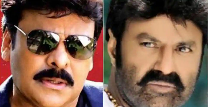 Chiranjeevi and Balakrishna