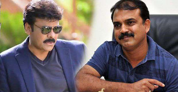 Chiranjeevi And Koratala Siva