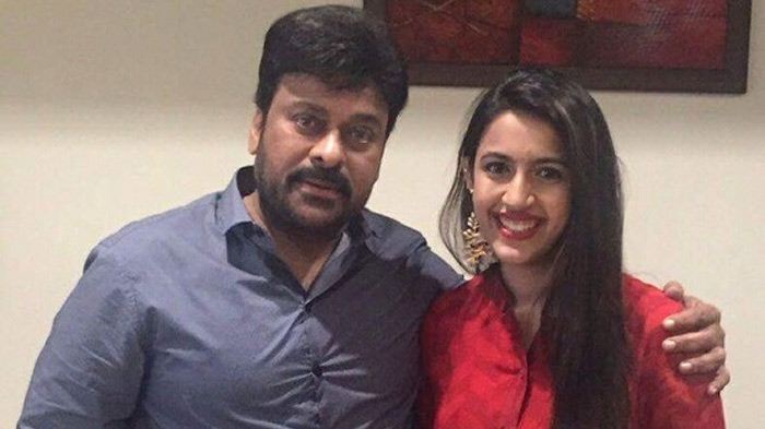 Chiranjeevi And Niharika