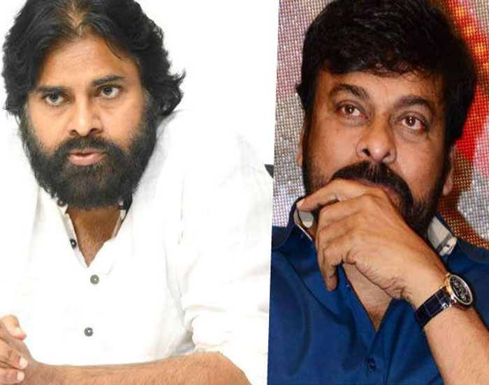 Chiranjeevi and Pawan's Films Heroines Yet to Be Announced