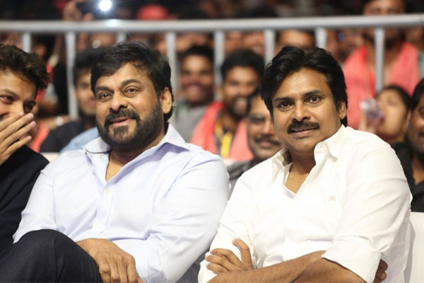 Chiranjeevi and Pawan Kalyan's Film Should Go on Sets Soon