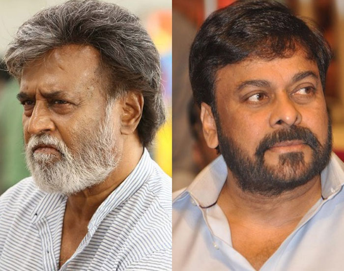 Chiranjeevi and Rajinikanth Working with Siva and Siva