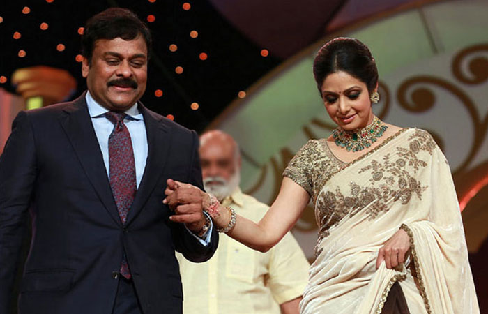 Chiranjeevi and Sridevi Wished to Work for Vajrala donga