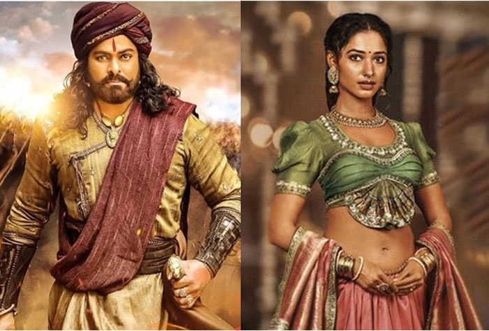 Chiranjeevi and Tamannah's Duet from Sye Raa to Be out Soon