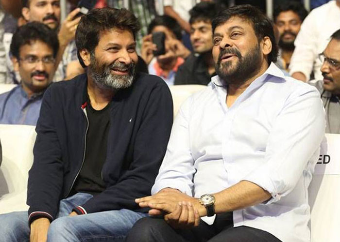 Chiranjeevi and Trivikram's Film Soon