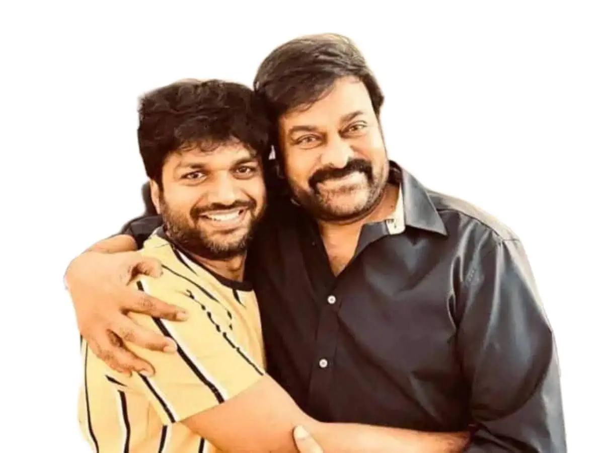 Chiranjeevi-Anil Ravipudi 