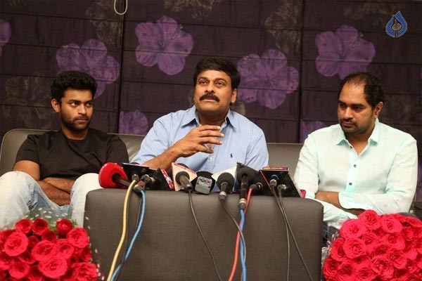 Chiranjeevi Appreciates Varun Tej, Krish for Kanche