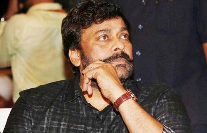 Chiranjeevi at Dasari Narayana Rao's Commemoration Meet