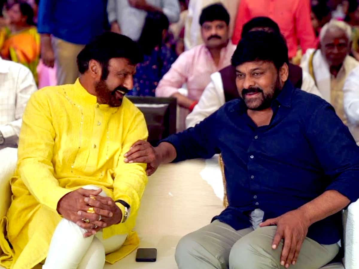 Chiranjeevi, Balakrishna's heroines' remuneration becomes a talking point