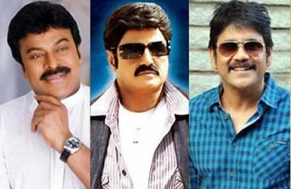 Chiranjeevi Vs Balakrishna Vs Nagarjuna