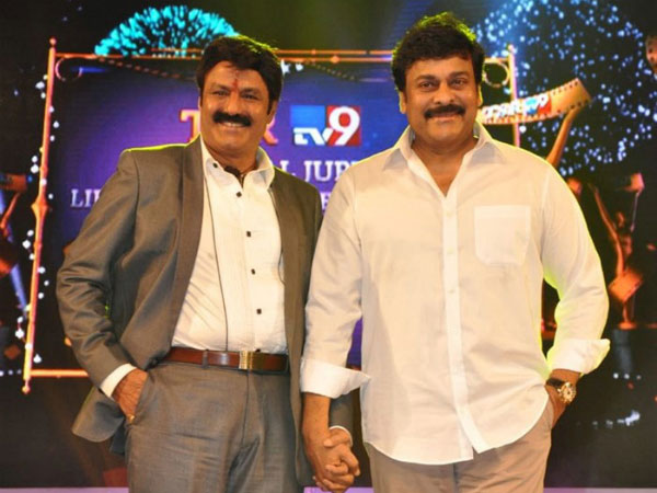 Chiranjeevi, Balakrishna Still Good Friends