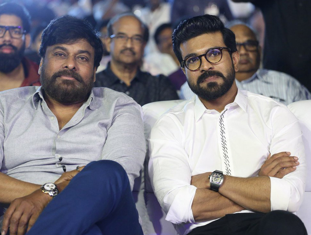 Chiranjeevi, Charan