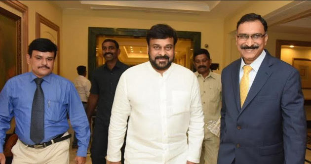 Chiranjeevi Chief Guest for Apollo Doctor's Felicitation