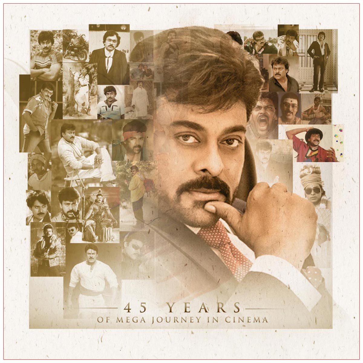 Chiranjeevi completing 45 amazing years in cinema