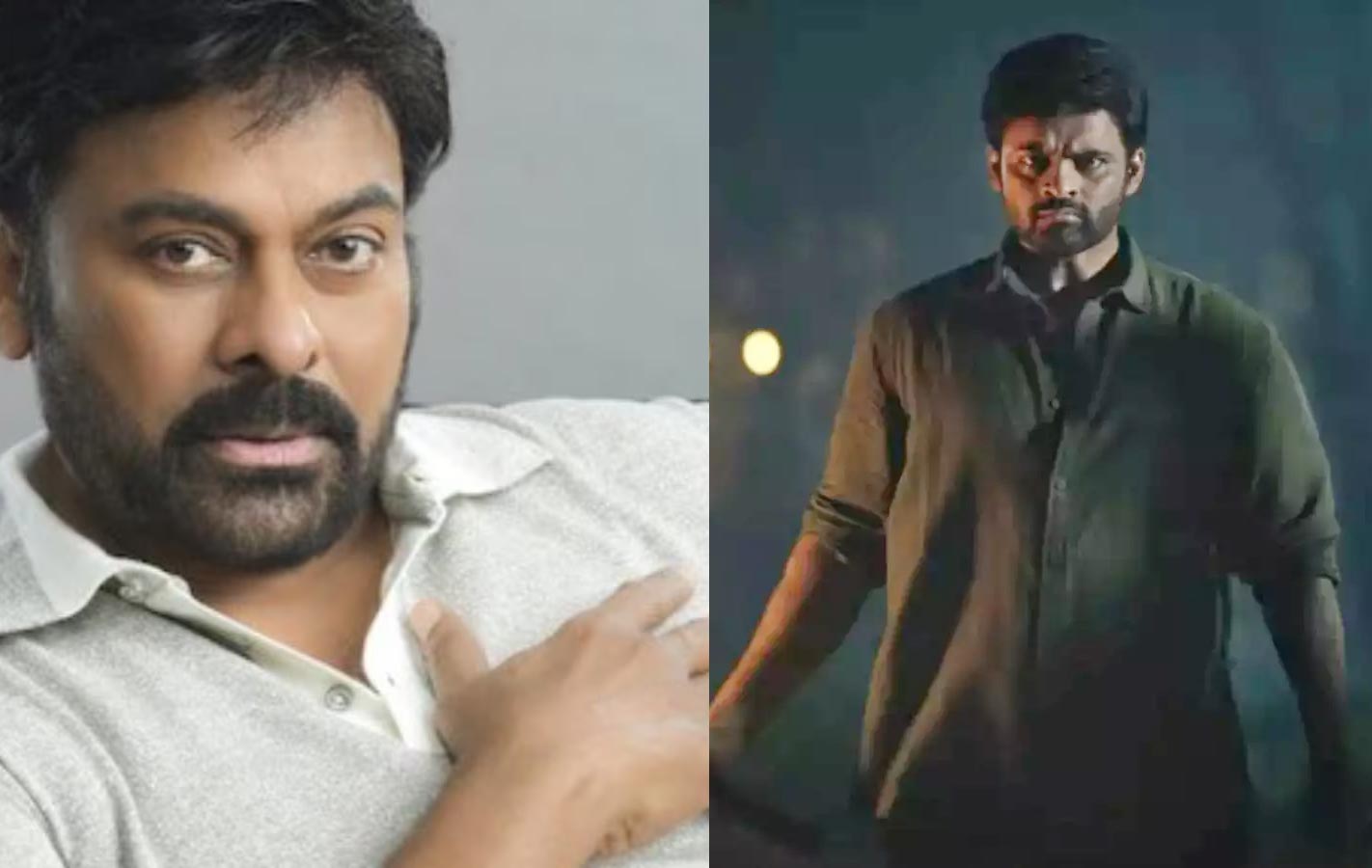 Chiranjeevi concentrating on Virupaksha