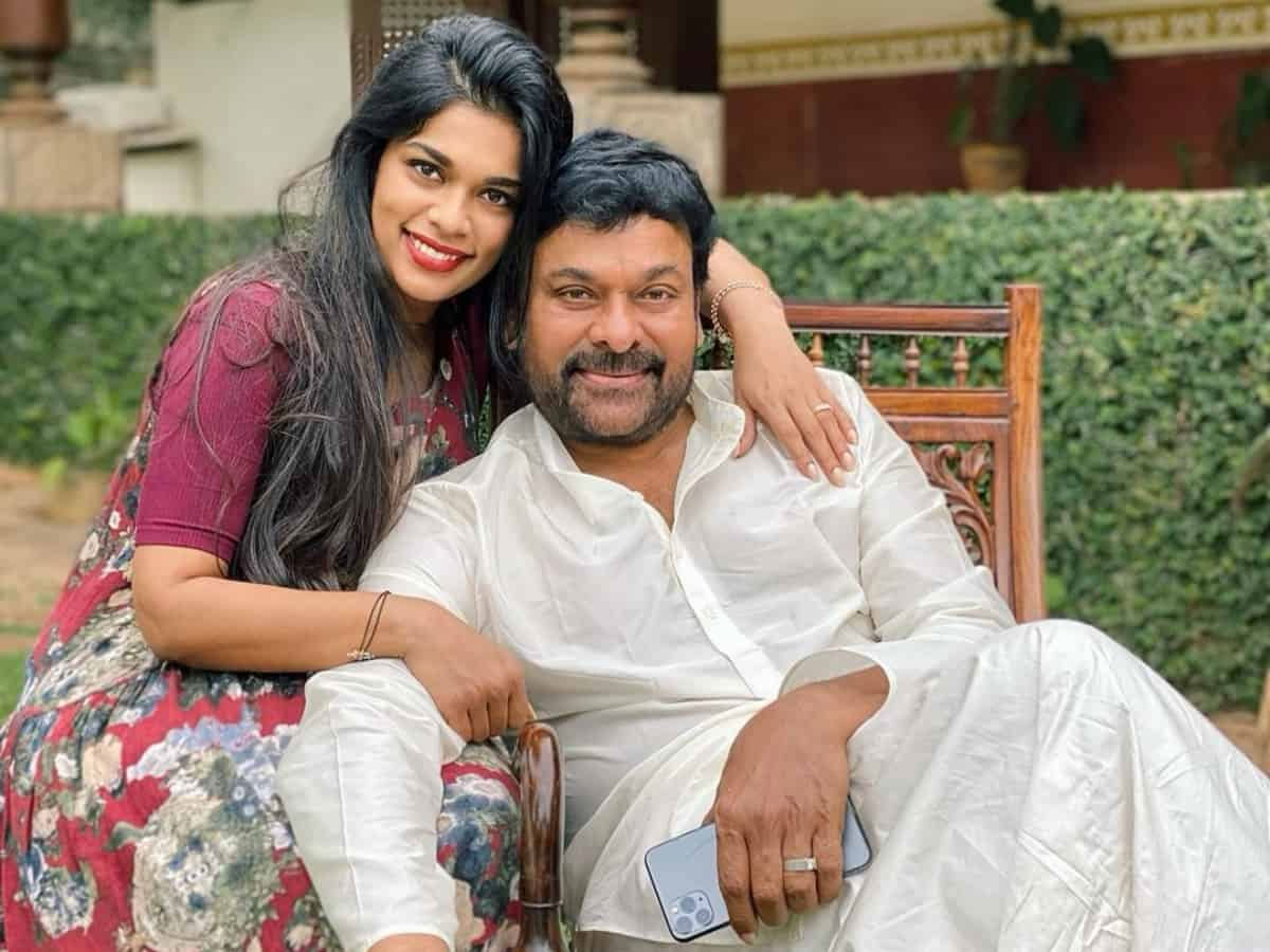 Chiranjeevi Costliest Gist To His Daughter Sreeja