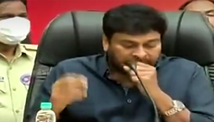 Chiranjeevi Cough