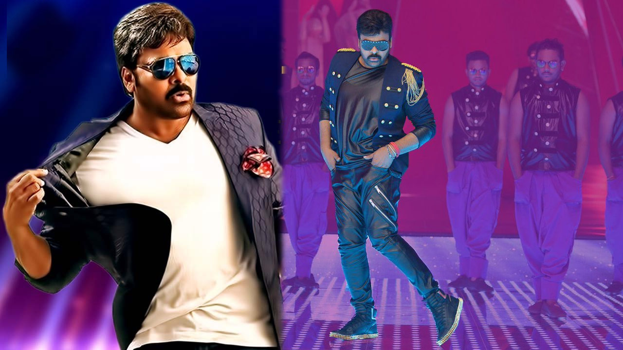 Chiranjeevi Dances