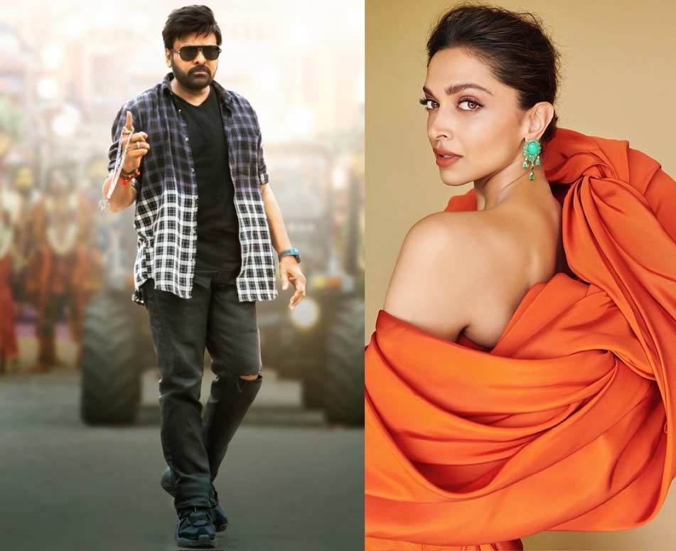 Chiranjeevi - Deepika Padukone