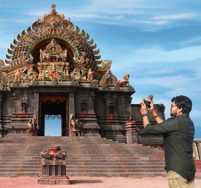 Chiranjeevi Discloses Amazing Templetown 