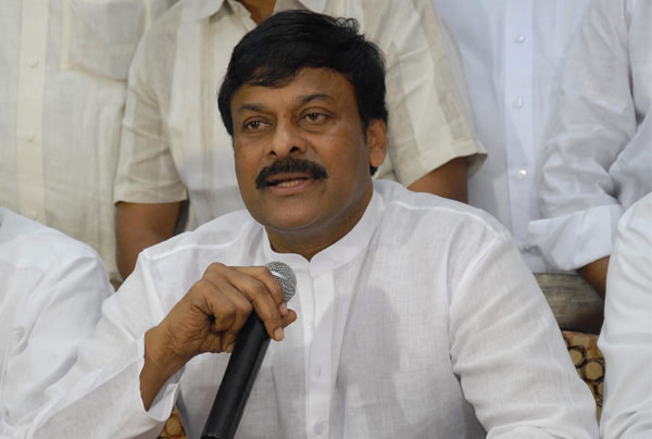 Chiranjeevi Fires on CBN and Media