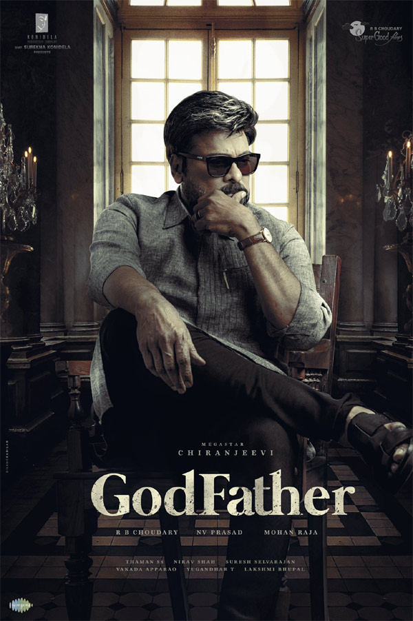 Chiranjeevi's first look as Godfather trolled mercilessly