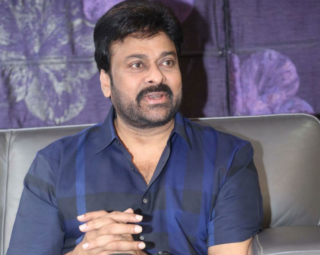 Chiranjeevi flying for a vacation