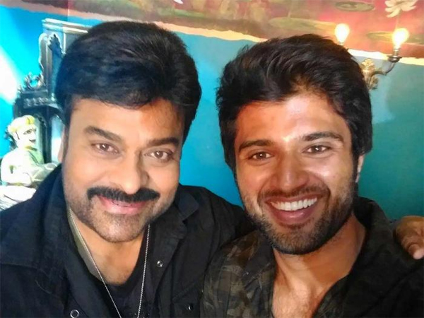 Chiranjeevi Full Support To Vijay Deverakonda