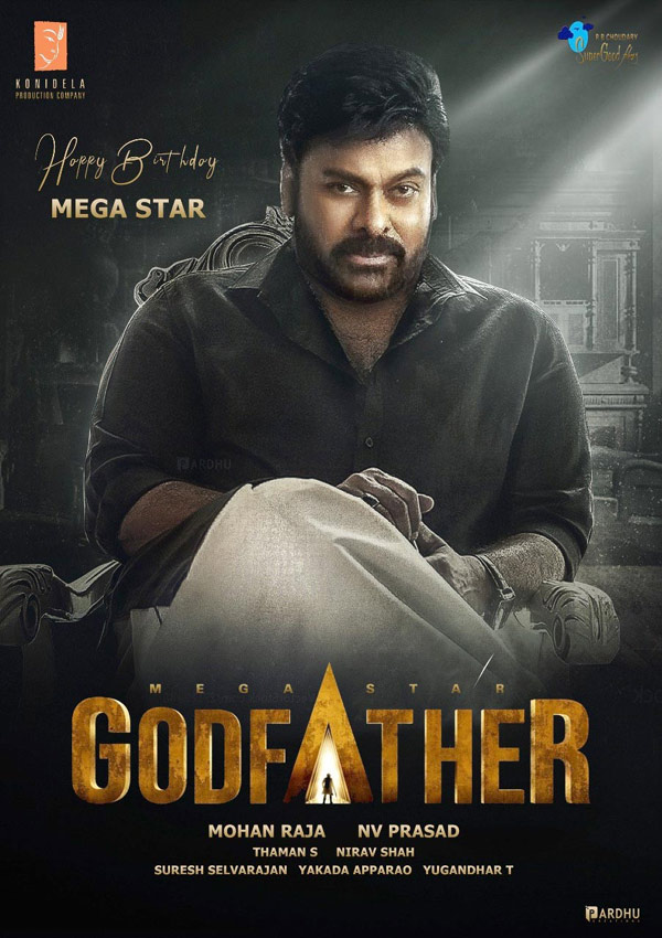 Chiranjeevi-Godfather